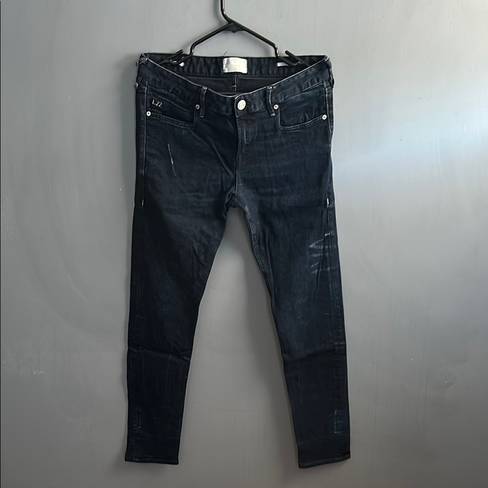 Scotch & Soda Blue Slim Fit Jeans